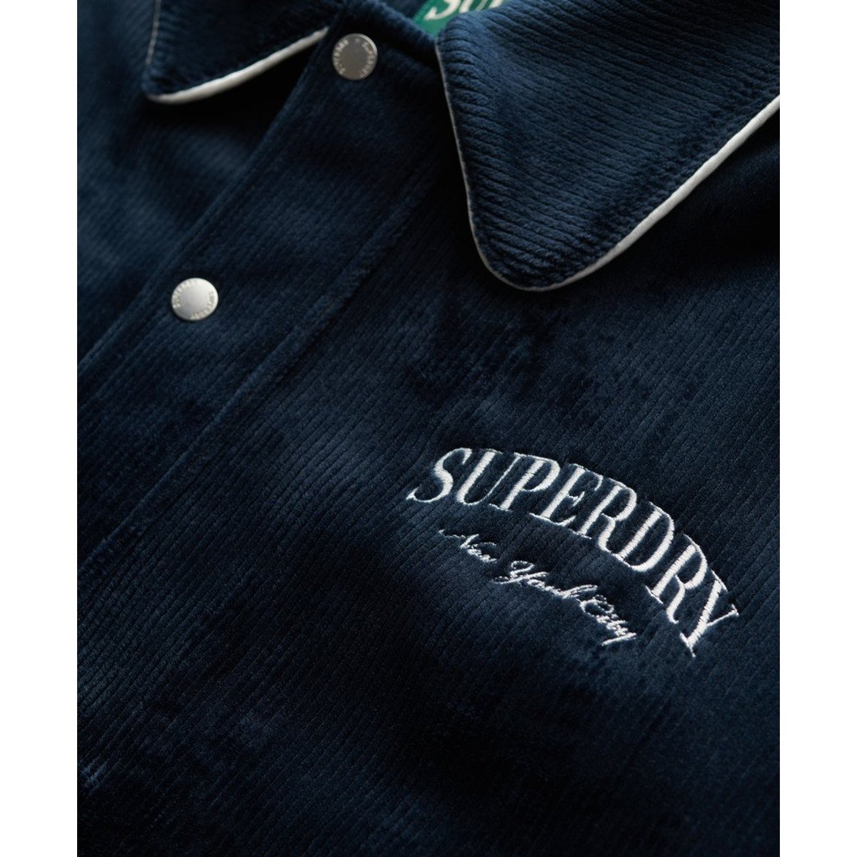 Bomber en jersey Country Club bleu marine myrtille, SUPERDRY