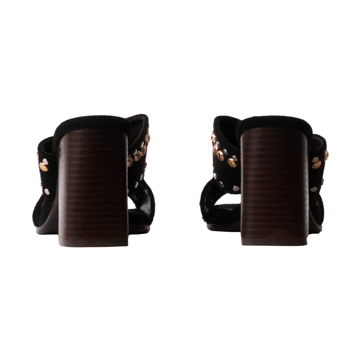 Escarpin à Talon Paris noir, ENZA NUCCI