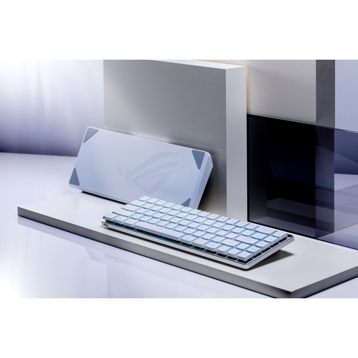 Clavier gamer sans fil ROG Falchion RX Low Profile 65% couleur unique, ASUS