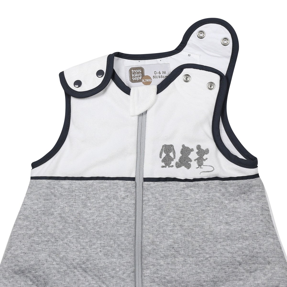 Gigoteuse bébé Tog2.5 gris, TROIS KILOS SEPT