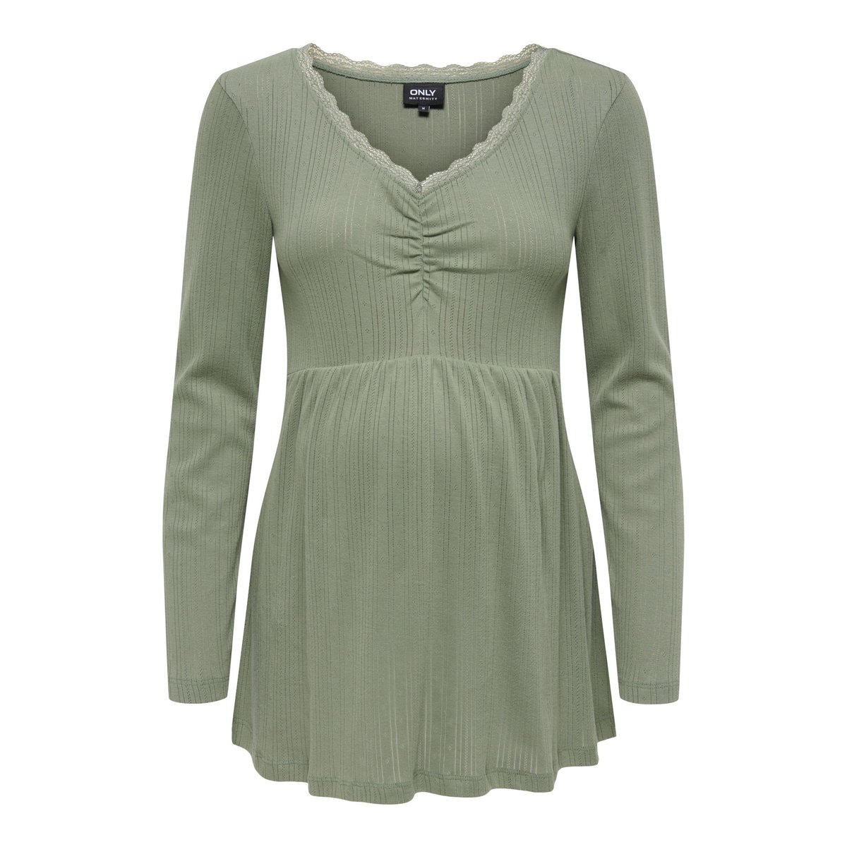 Blouse agave green, ONLY