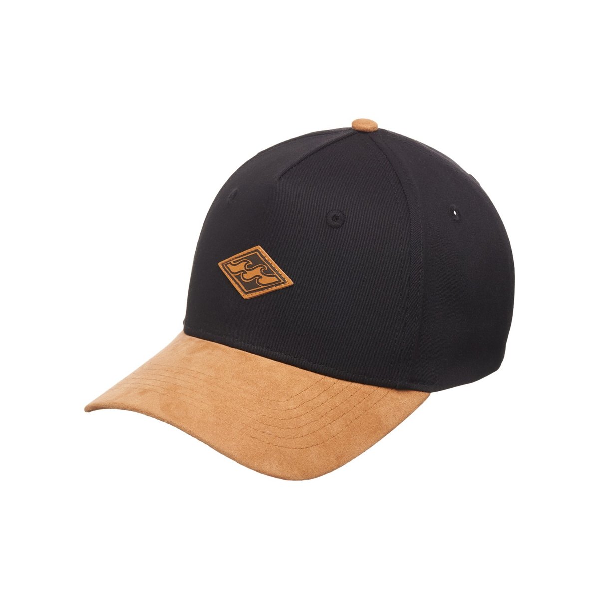 Casquette DIAMOND noir black/tan, BILLABONG