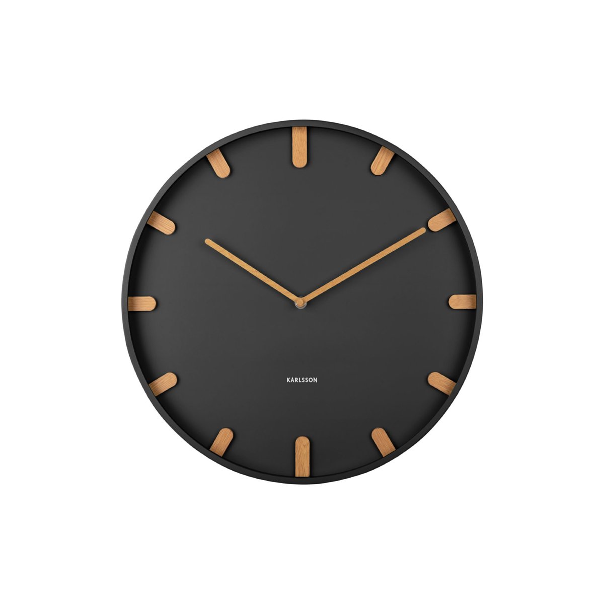 Horloge Murale Le fer GRACE noir, KARLSSON