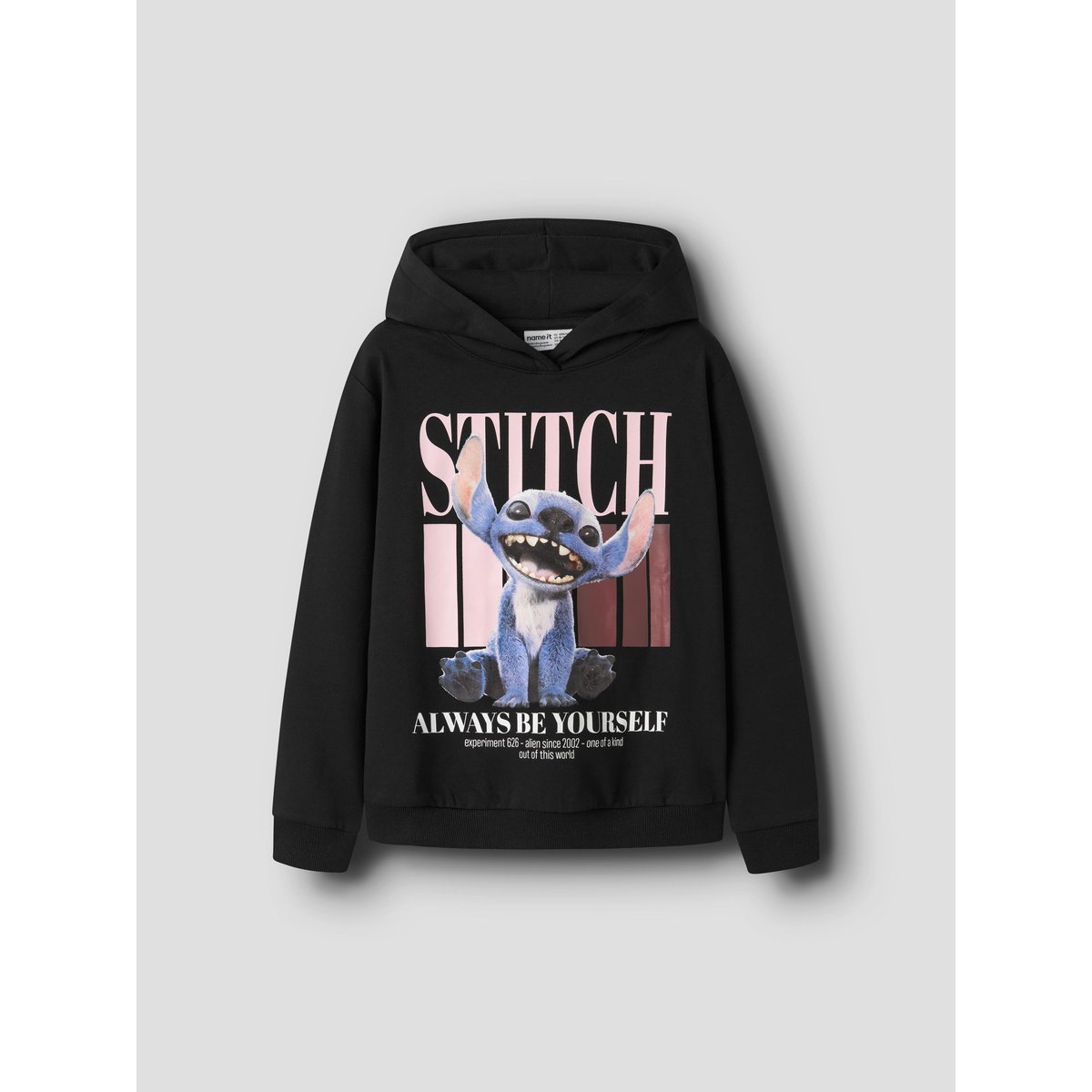 Sweat À Capuche noir - black1, NAME IT