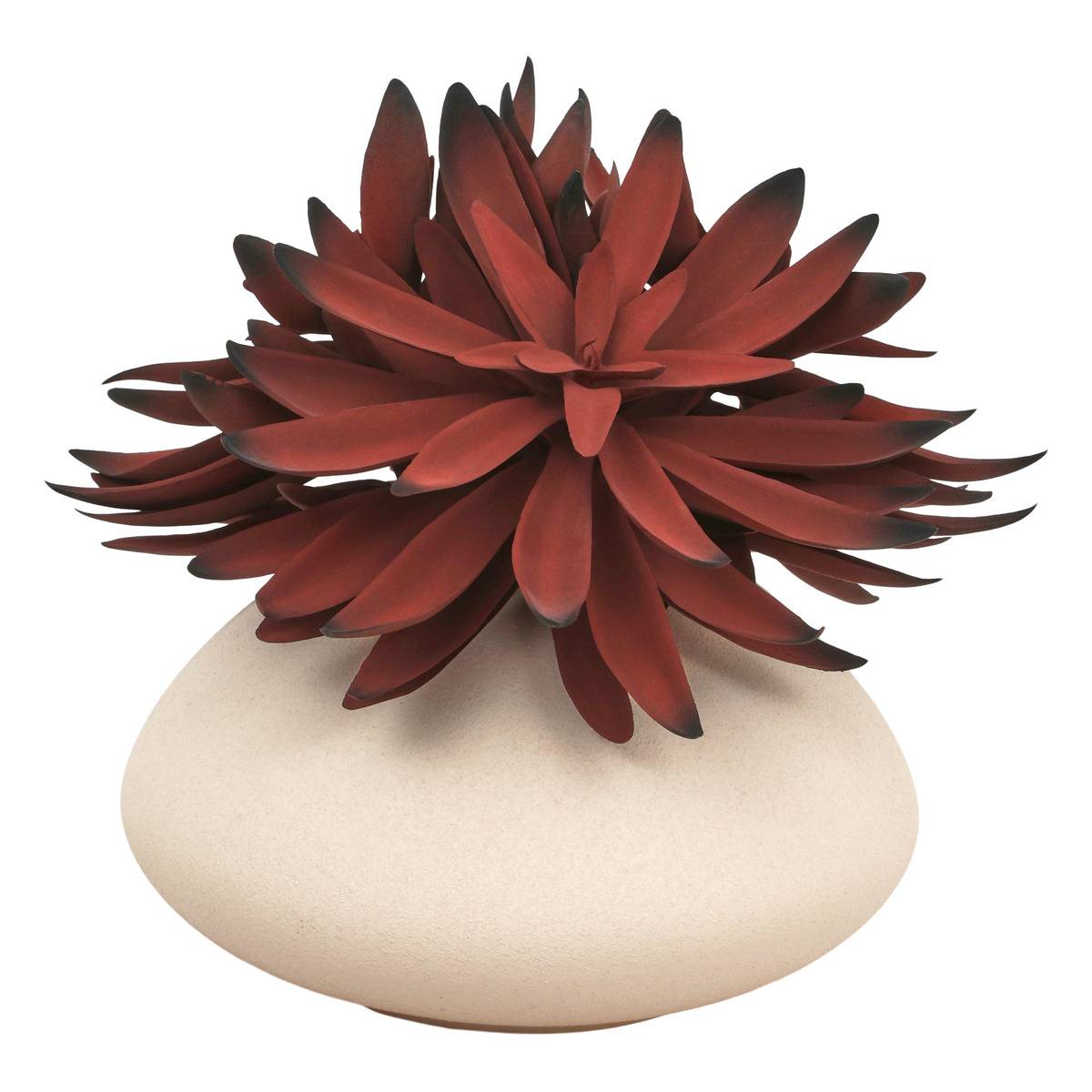 Plante artificielle avec vase Nyer modèle b, ATMOSPHERA
