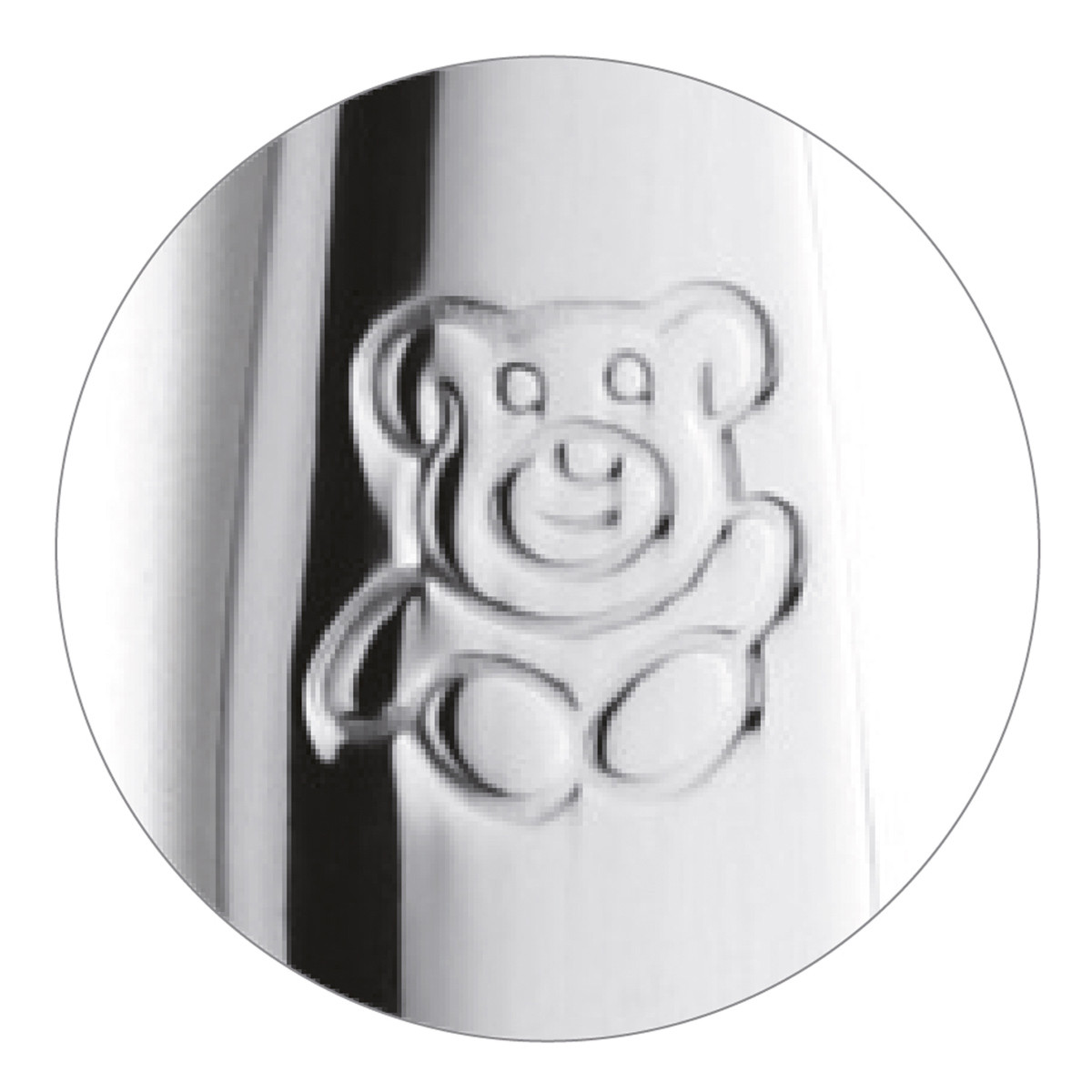 Service 4 couverts enfants - OURSON 2 inox, AMEFA
