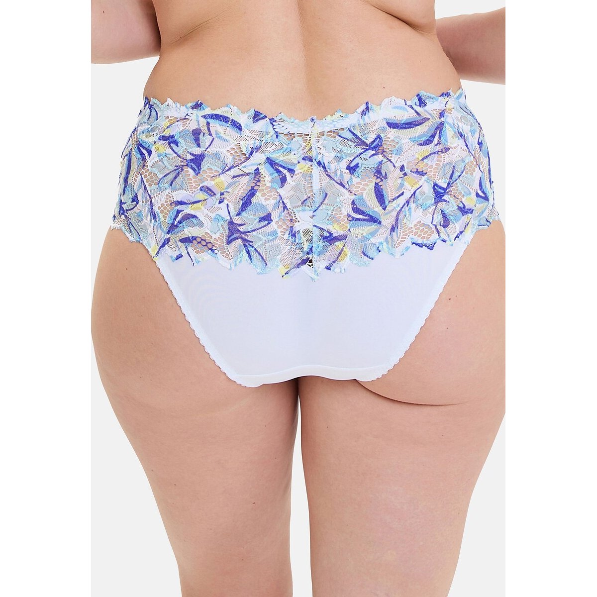 Culotte in pizzo ARUM MOSAIC fantasia, SANS COMPLEXE