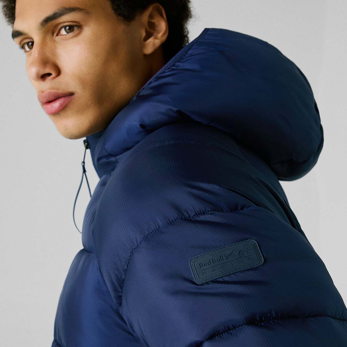 Red Bull Racing Doudoune Matelassée Avec Capuche bleu éton, PEPE JEANS