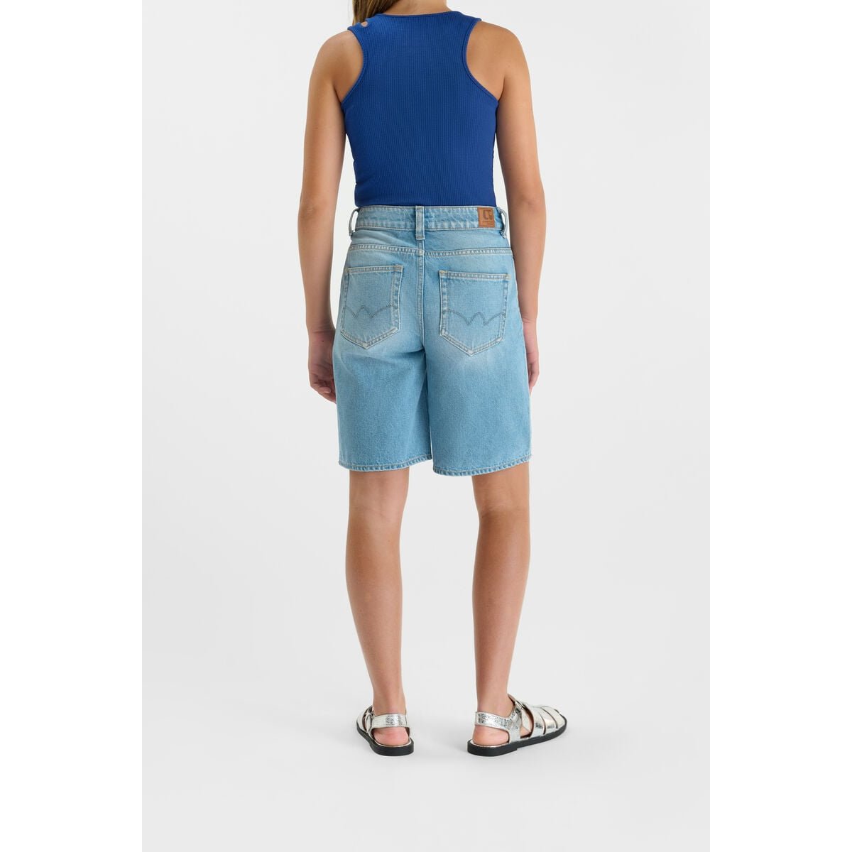 Bermuda short en jeans BOURDON blue, LE TEMPS DES CERISES