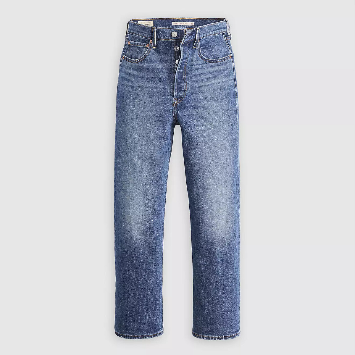Ribcage Straight Ankle Jeans my honor no dx, LEVI'S