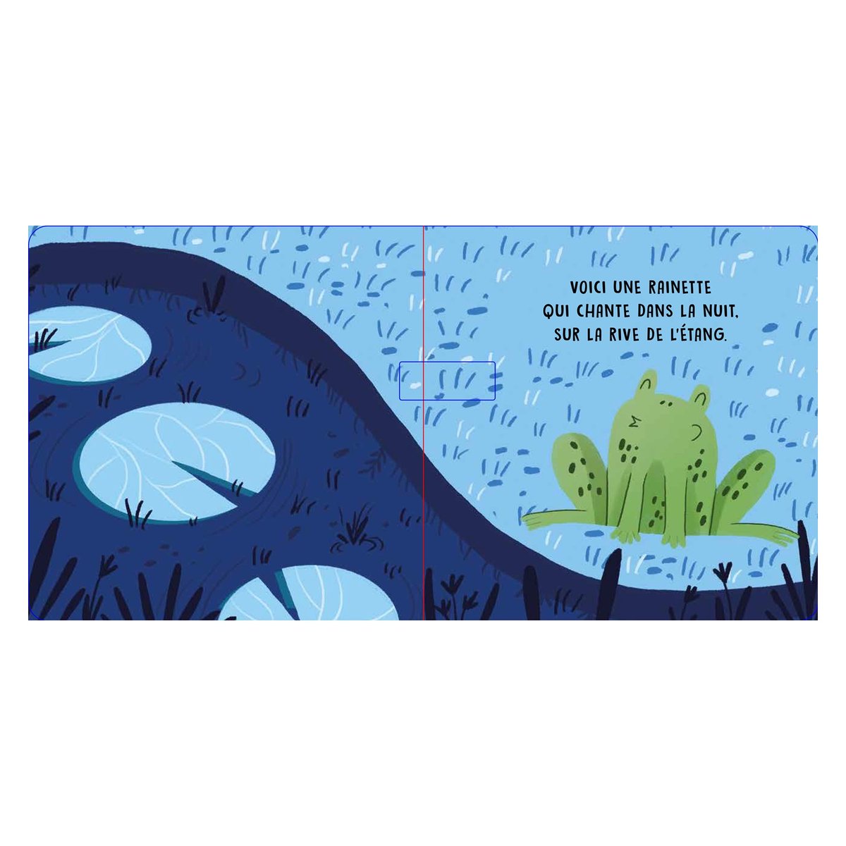 Douces histoires sonores Les animaux de la nuit bleu marine, SASSI JUNIOR