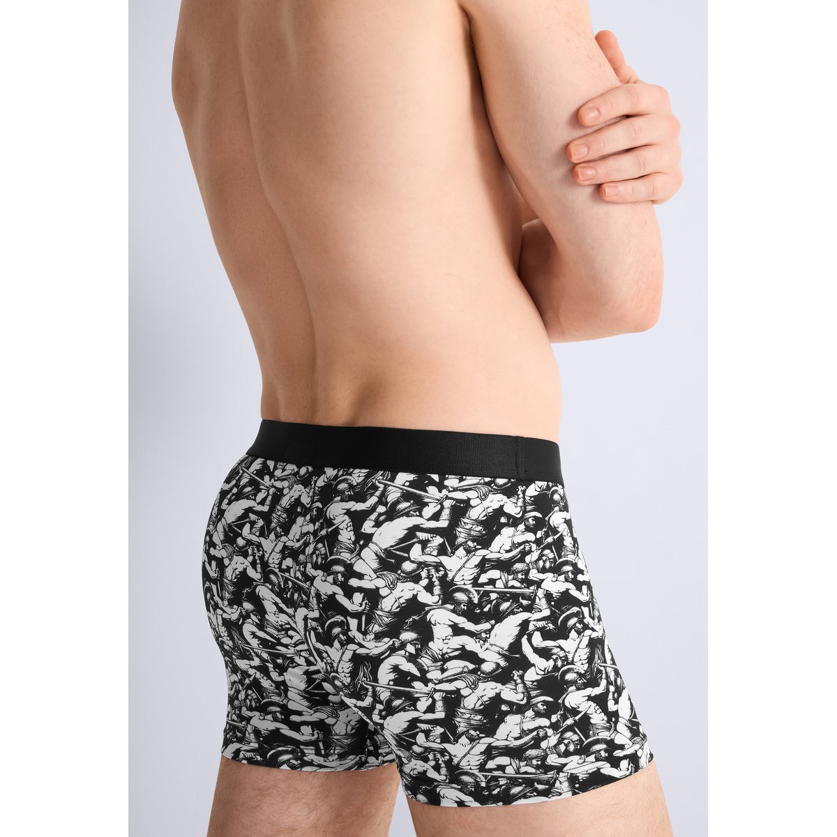 Boxer classique blanc, AUBADE