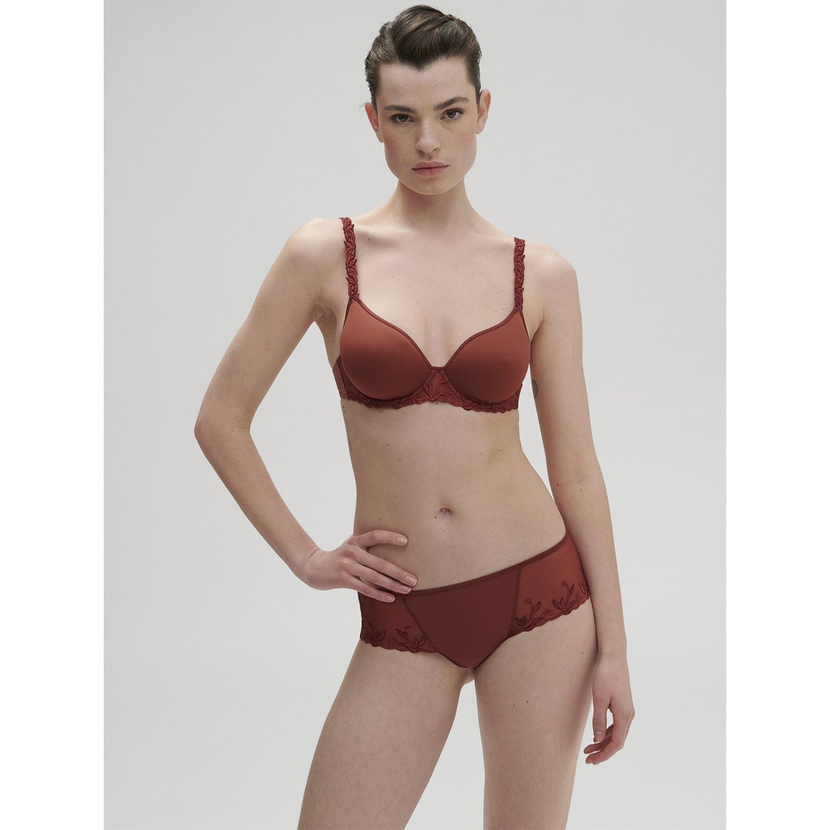 Shorty, ANDORA marron, SIMONE PERELE