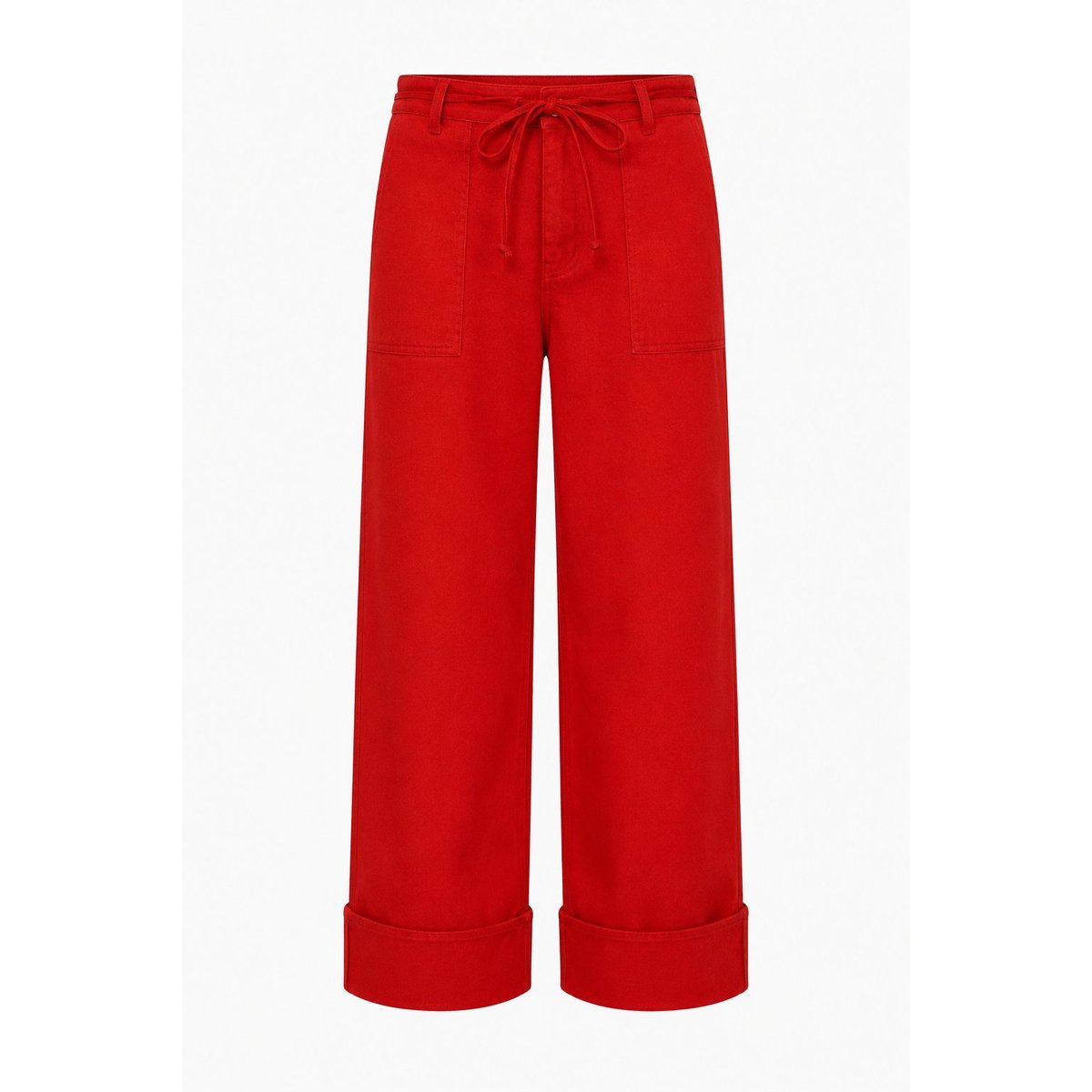 Jean Furano en coton FURANO rouge, FRNCH