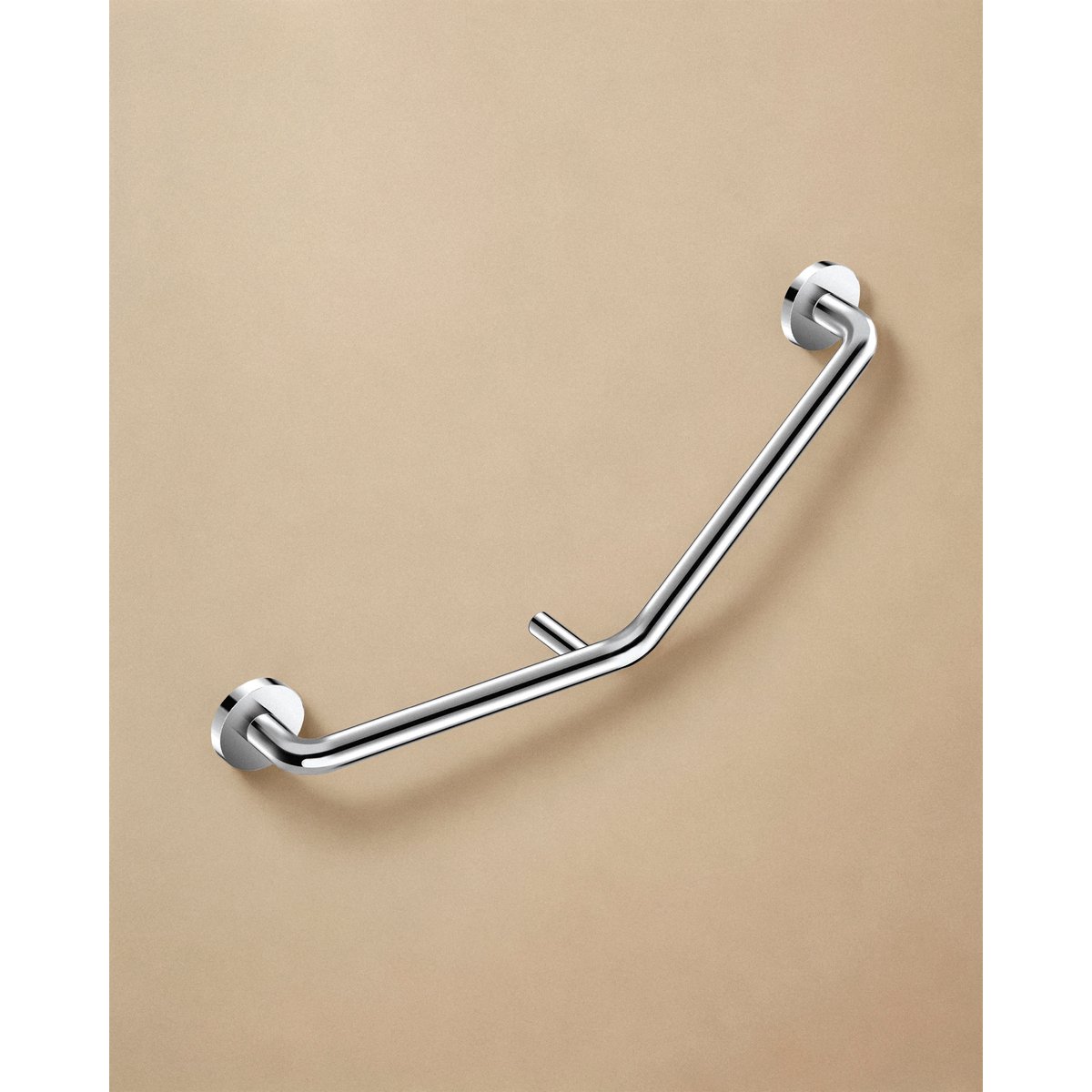 Barre D'appui Wc Angle Droite ARCHITECT chrome, COSMIC
