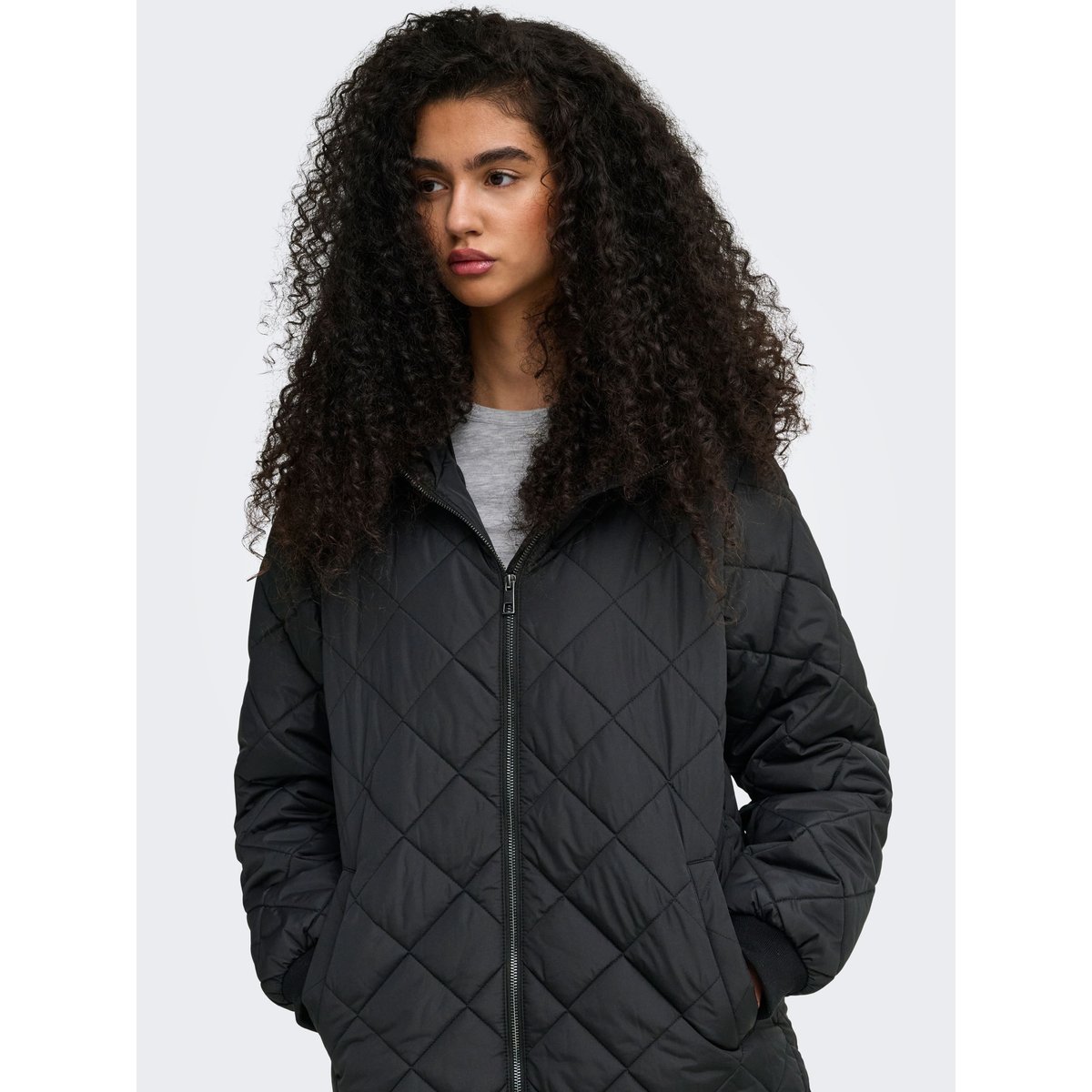 Veste Matelassée black 1, ONLY