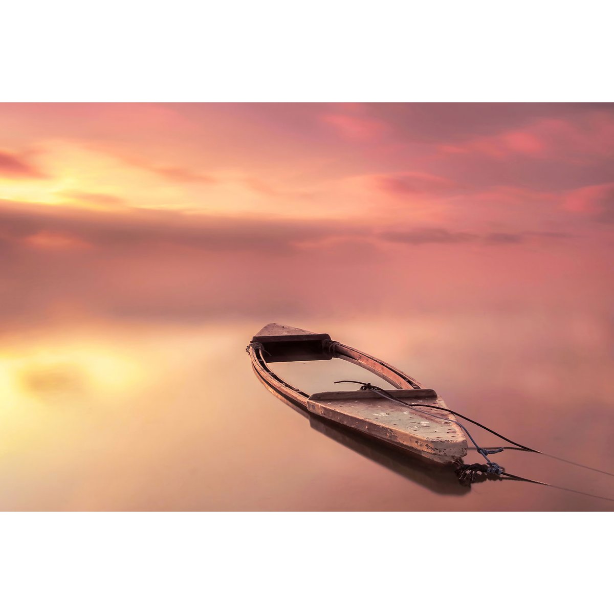 Tableau bateau coulé tableau alu dibond, HEXOA
