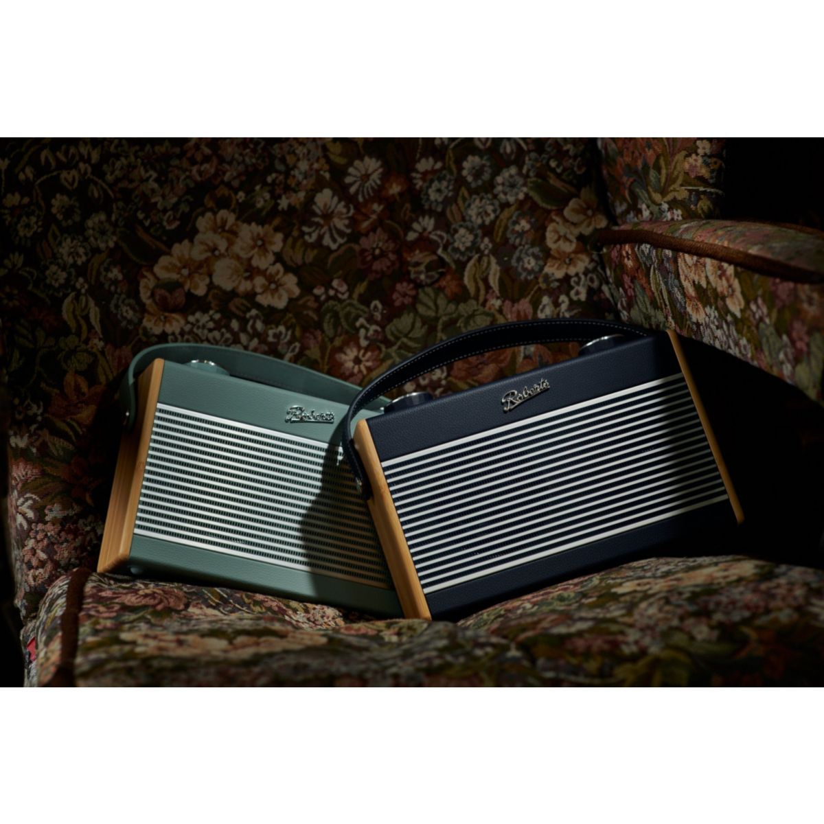 Radio internet RAMBLER MAX BLEU CIEL couleur unique, ROBERTS
