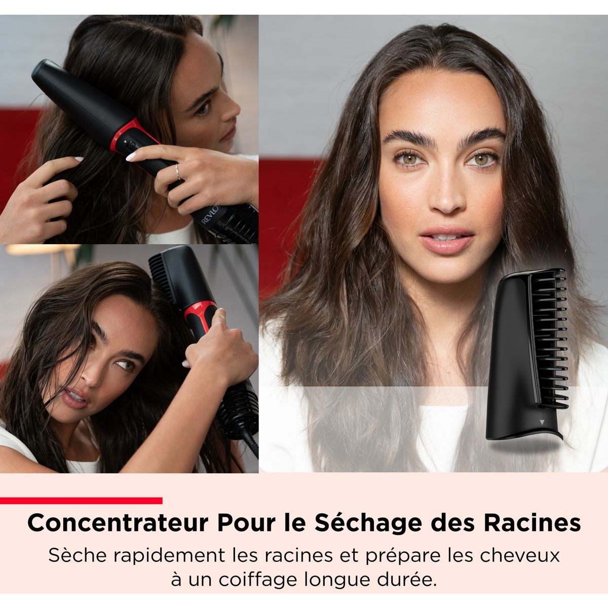 Fer multistyle One Step 5en1 RVDR5371E couleur unique, REVLON