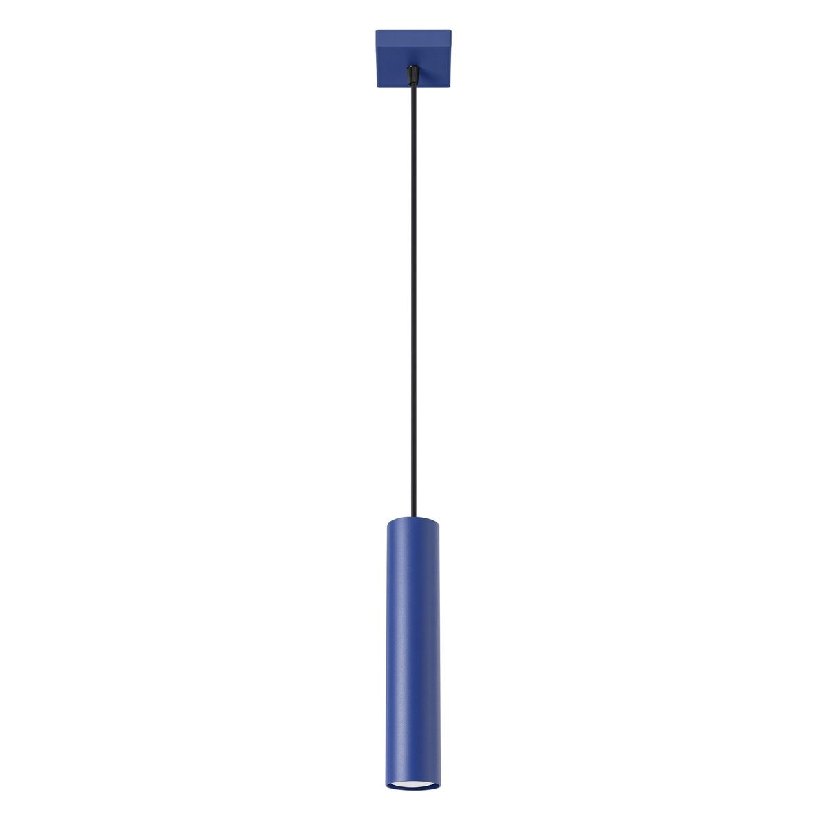 Suspension Acier Outremer GU10 1 Lagos outremer, EDEN