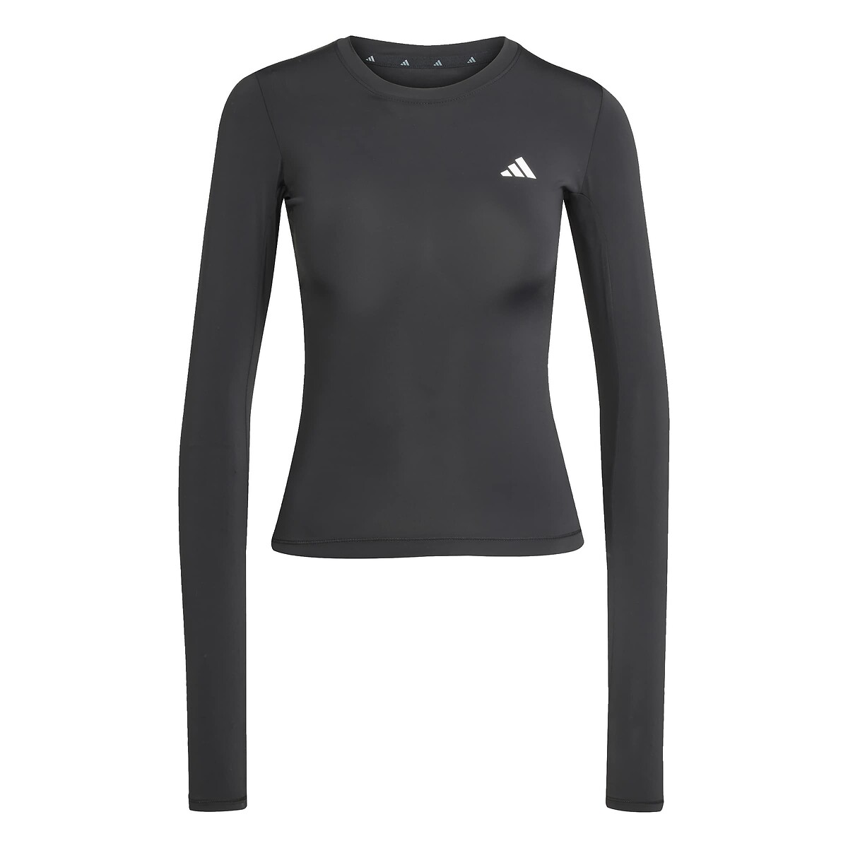 Essentials Long Sleeve Sports T-Shirt black, adidas Performance