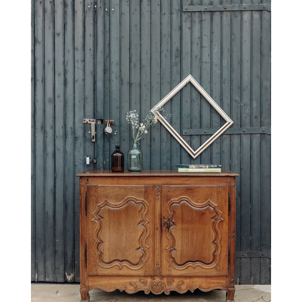 Buffet en bois Gilbert N°388 - Bon état bois, DEBONGOUT