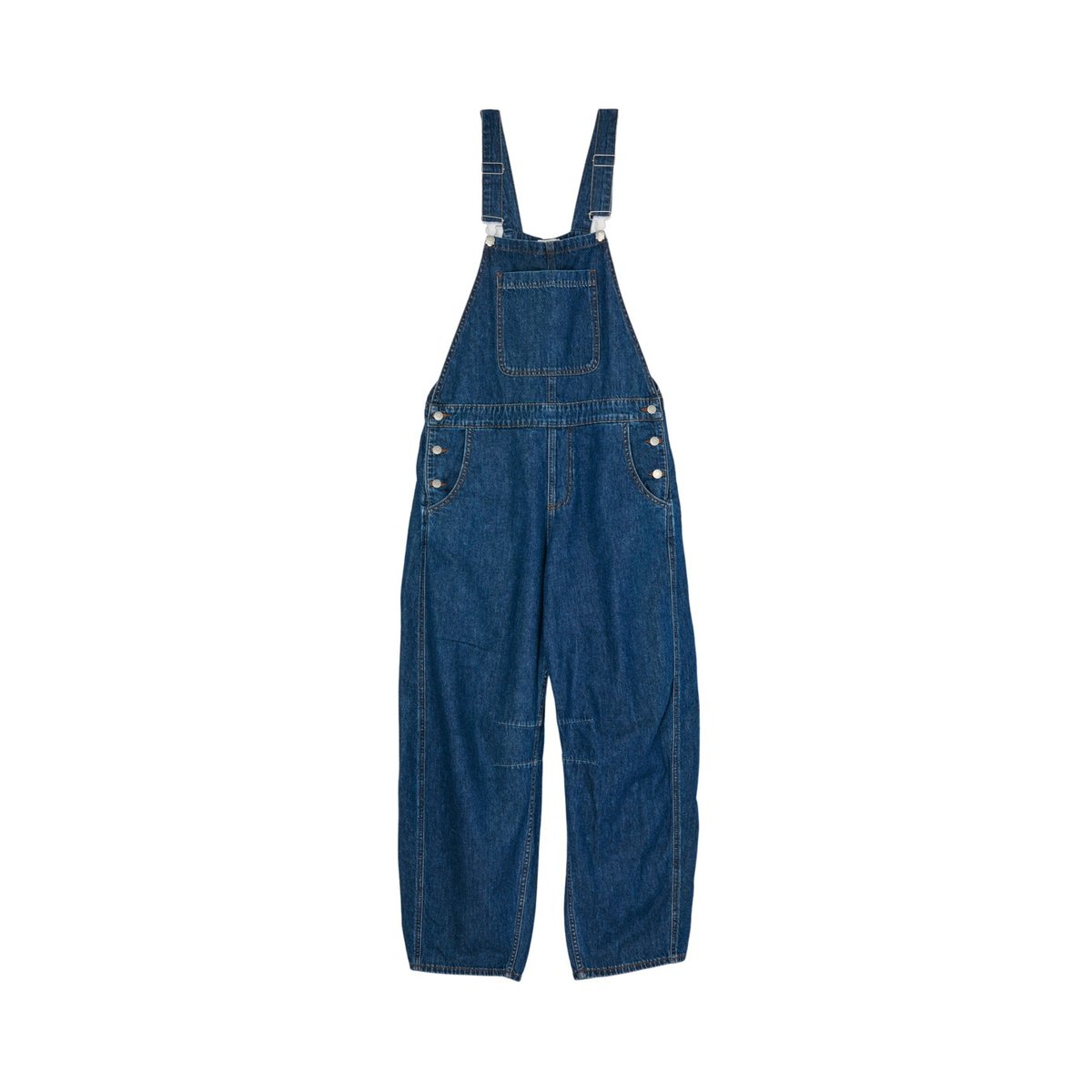 Salopette en jean WILD HEART. bleu ocean blue, ROXY