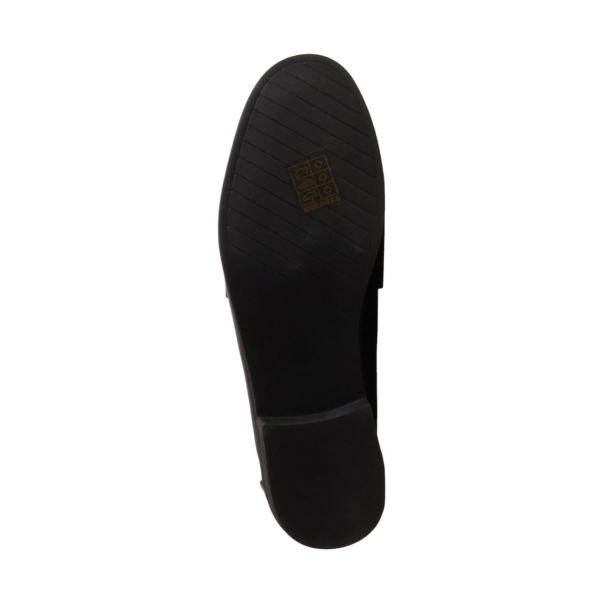 Mocassins à Enfiler R And B noir, ENZA NUCCI