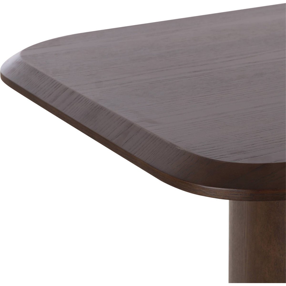 Table haute en bois au design contemporain marron, RECOLLECTION