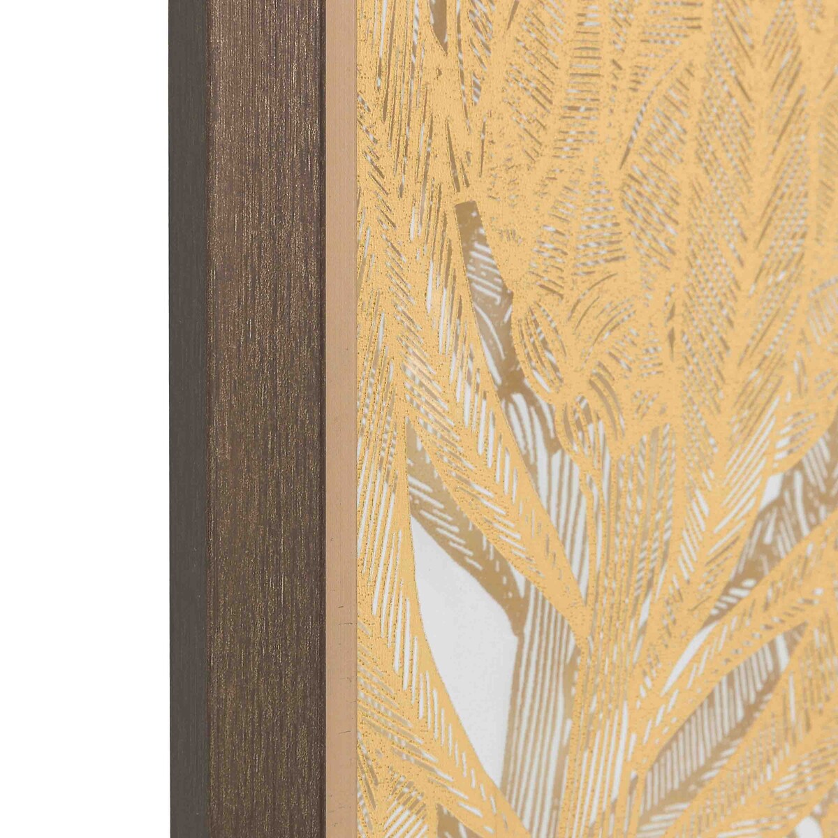 65cm Hummingbird Dance I Art gold-coloured, ÉDITÉ