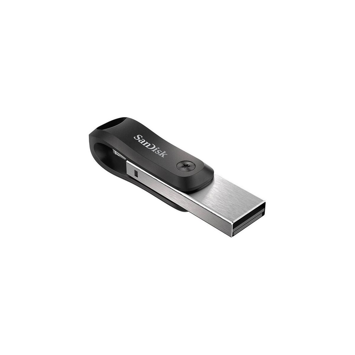 Clé USB iPhone 64go iXpand Flash Drive lightning + USB noir, SANDISK