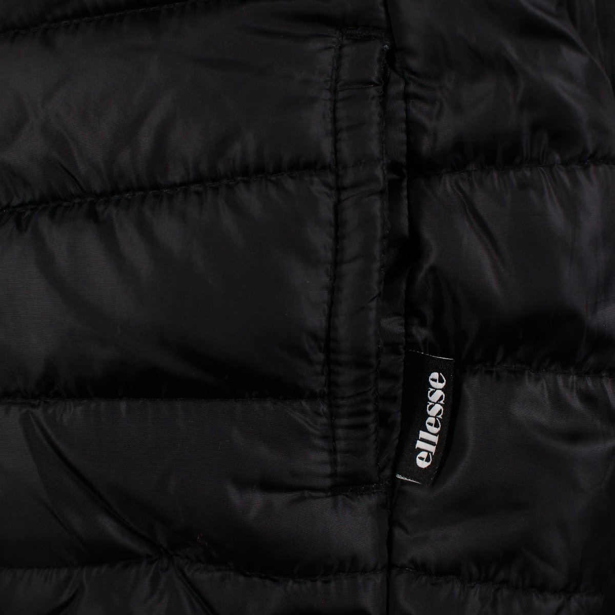 Doudoune matelassée zippée à capuche TRIP noir, ELLESSE
