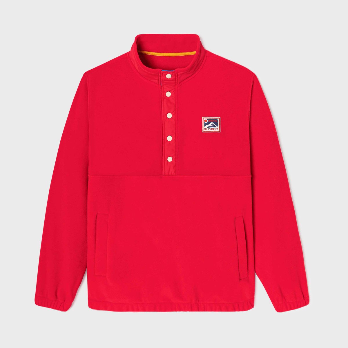 Sweat polaire rouge, BILLYBELT