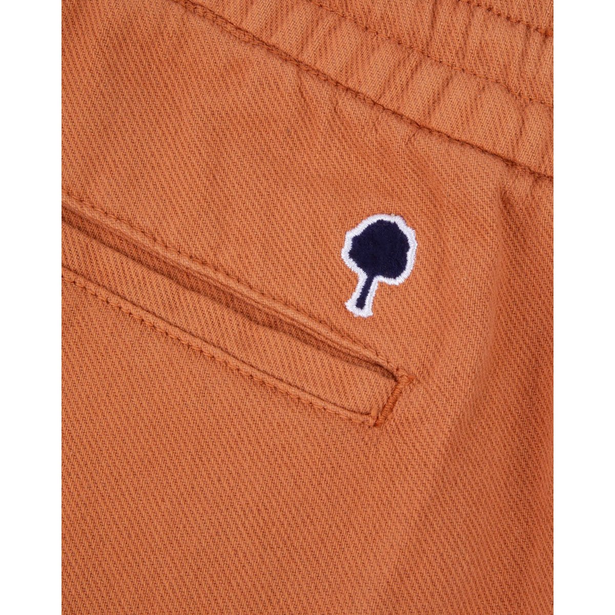 Pantalon élastique DREUILLE brique clair, FAGUO
