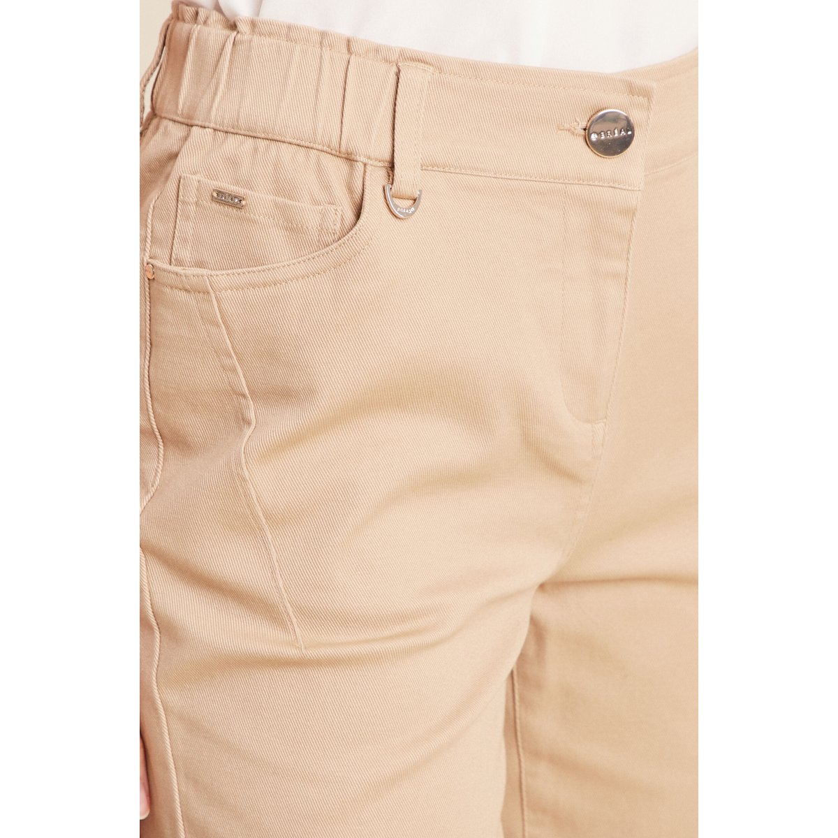 Pantalon droit 7/8ème sable, BREAL