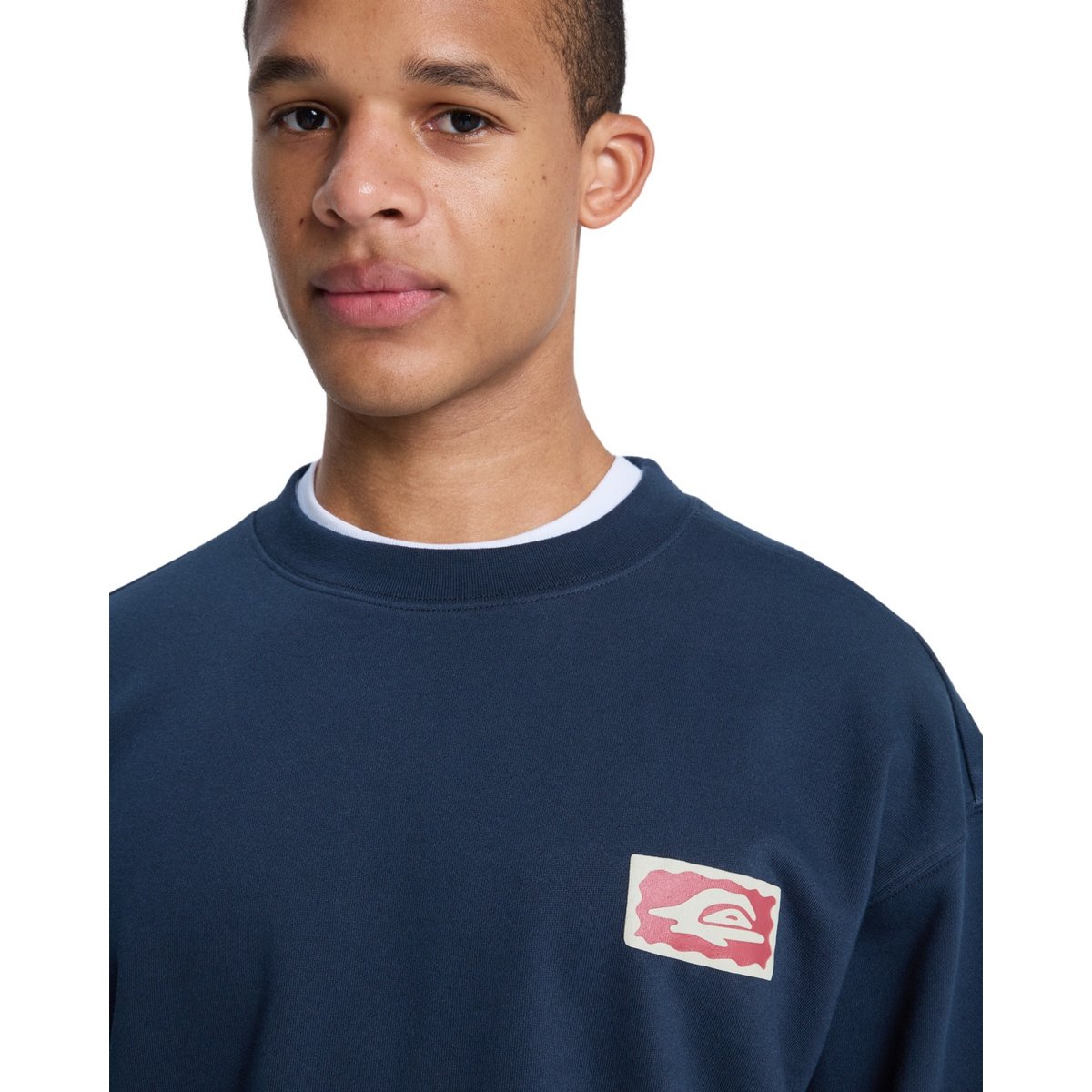 Sweat ELEVATED bleu dark navy, QUIKSILVER
