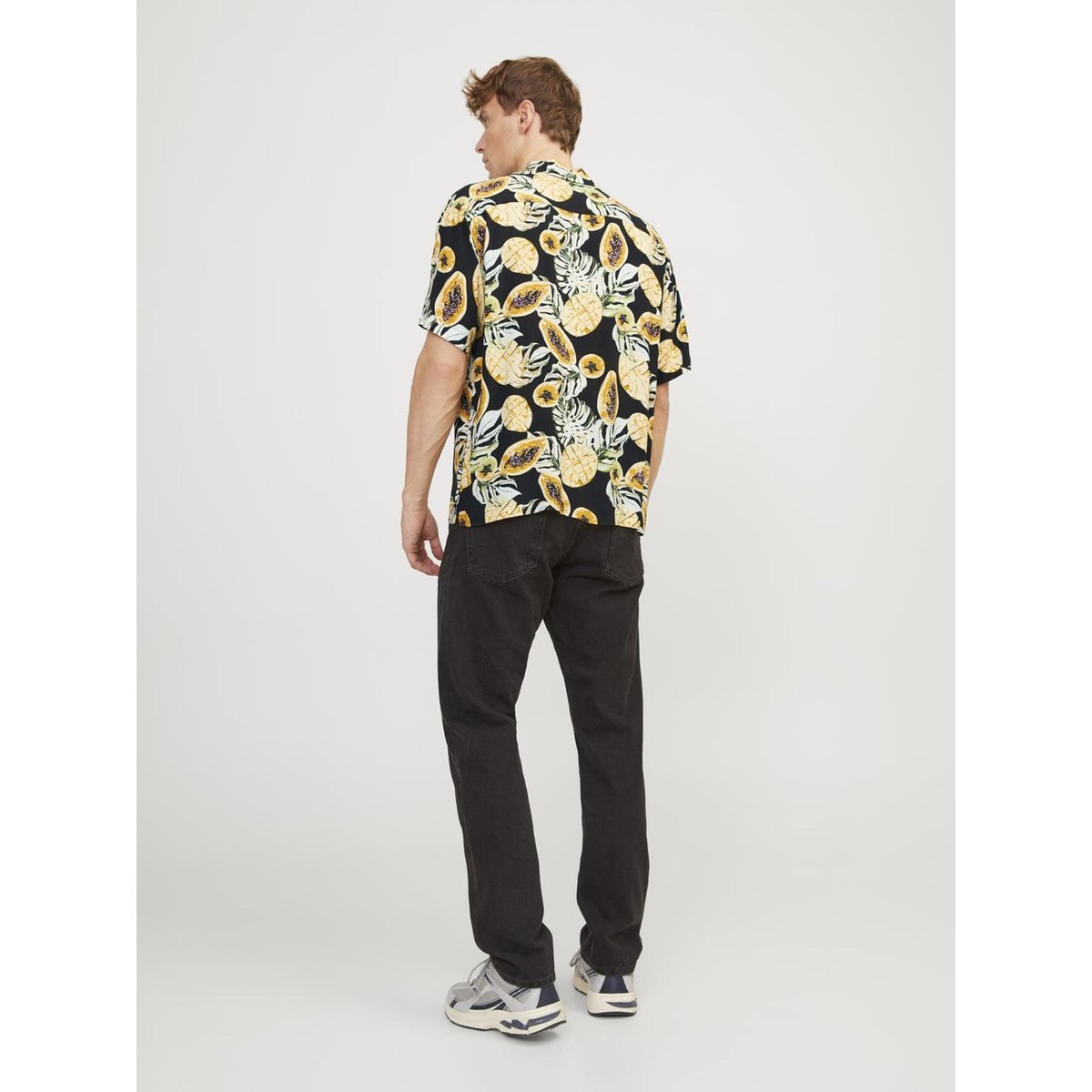 Chemise Chemise Relaxed Fit noire - black, JACK & JONES