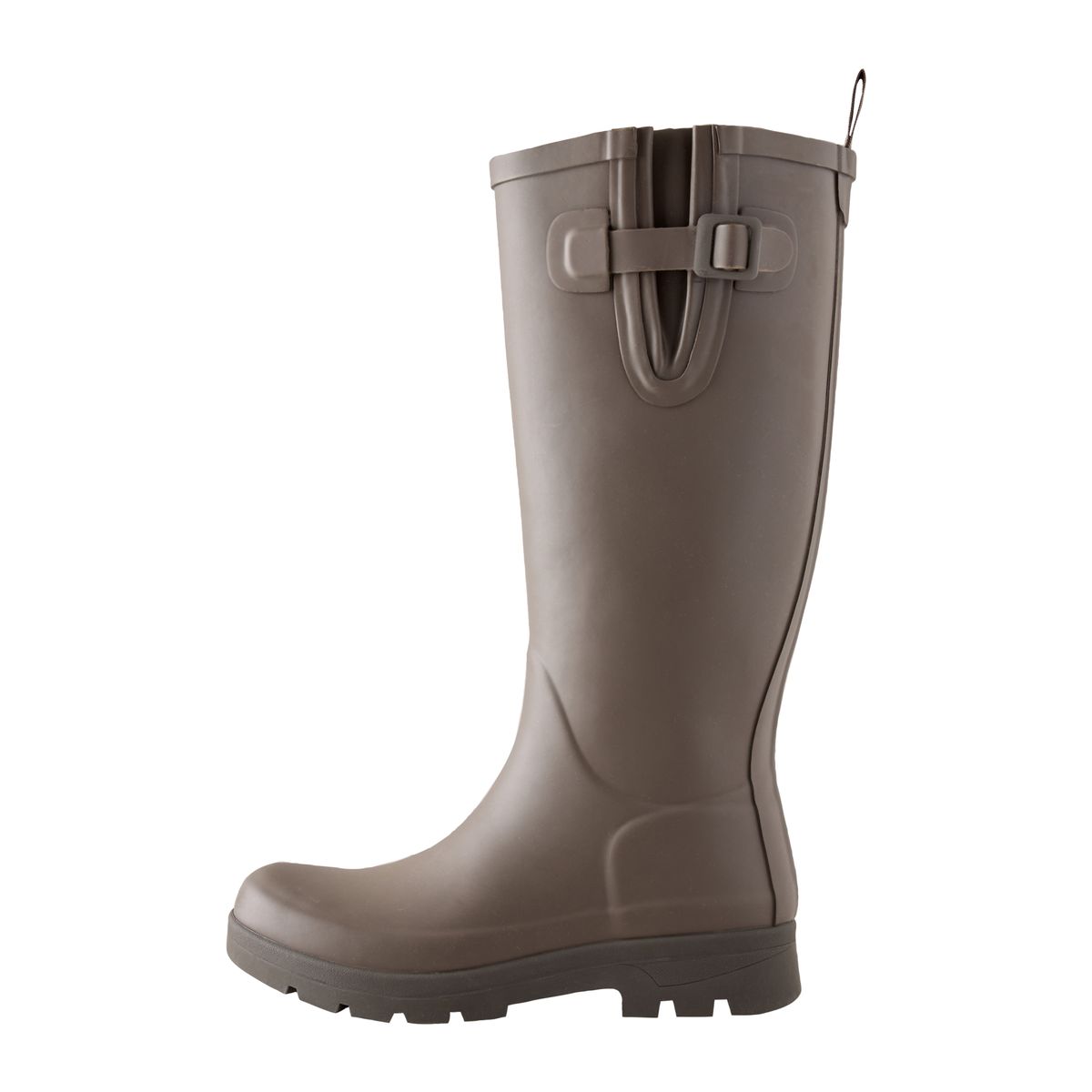 Bottes en caoutchouc à semelle épaisse marron chocolat, NEXT