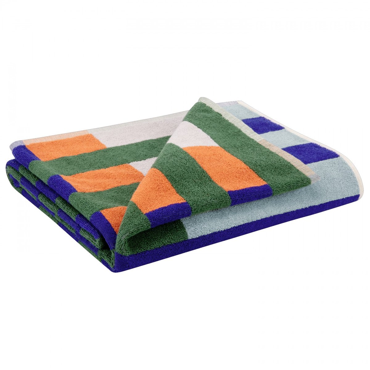 Serviette de plage Lagos multicolore, REMEMBER