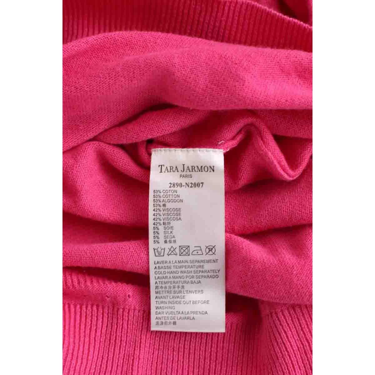 Pull - Très Bon État rose, TARA JARMON
