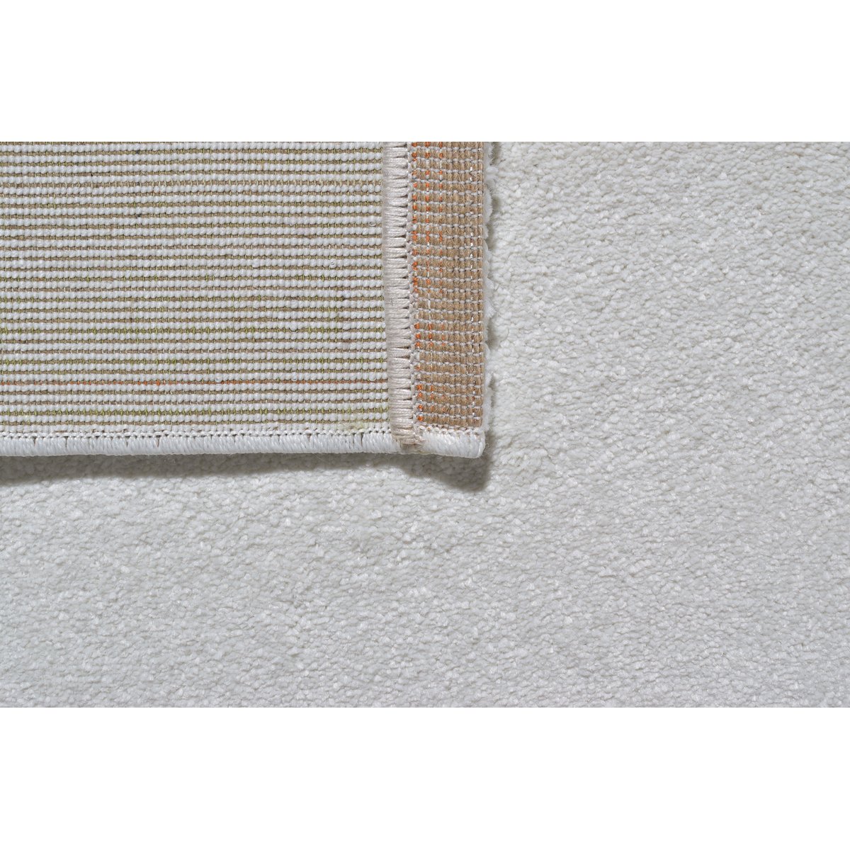 Tapis de salon uni MEMPHIS crème, NAZAR RUGS