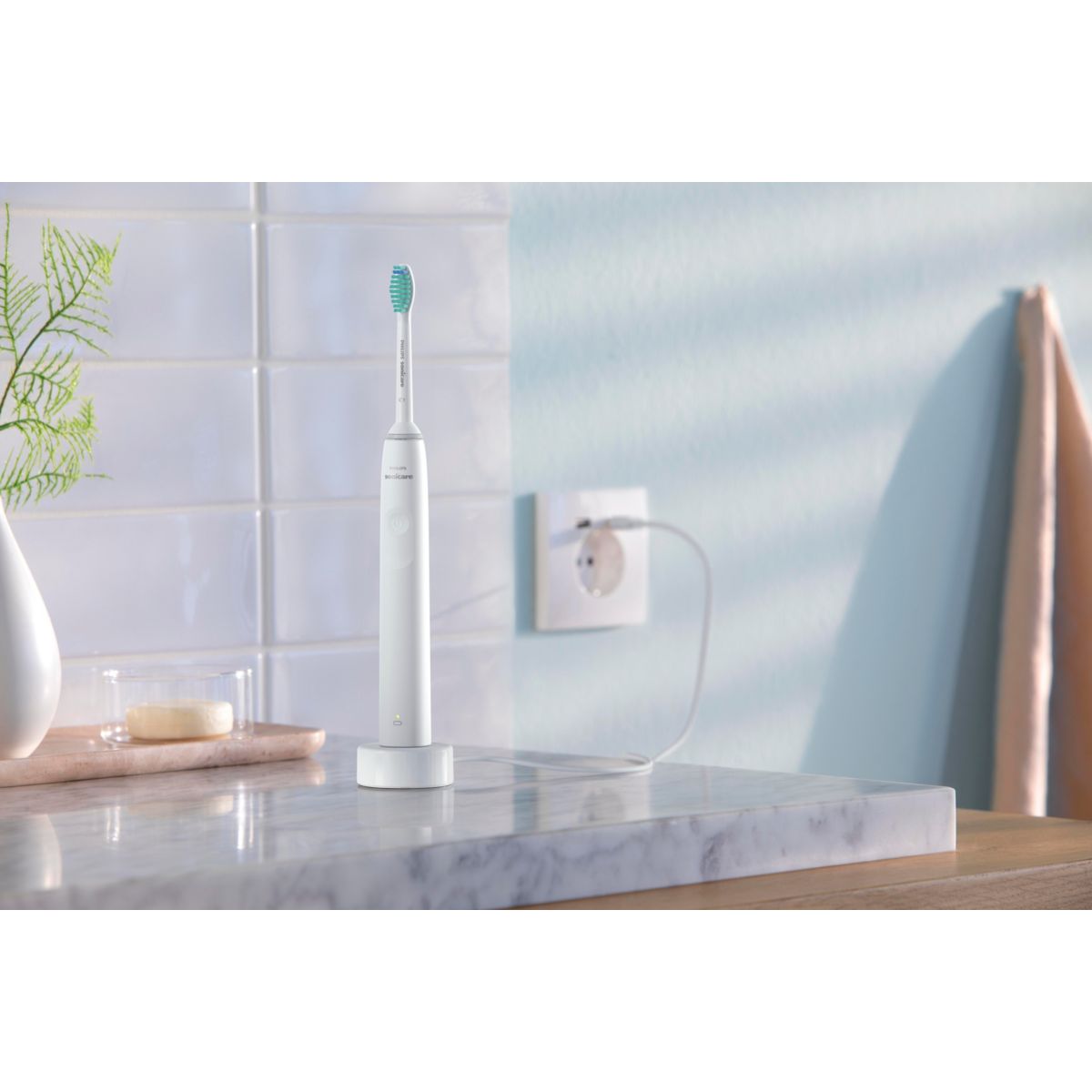 Brosse à dents électrique Sonicare 2000 series HX3651/13 couleur unique, PHILIPS