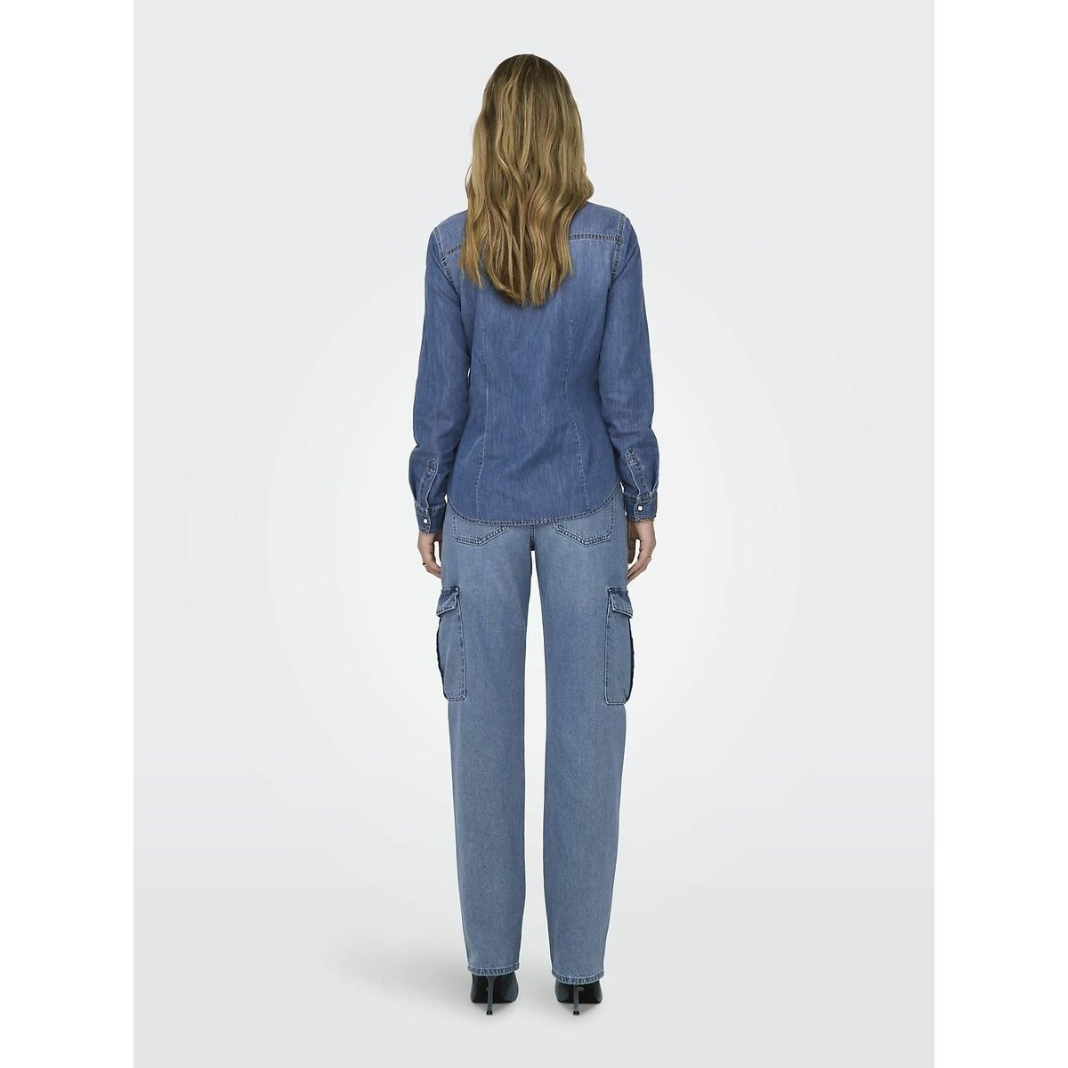 Chemise en jean medium blue, ONLY