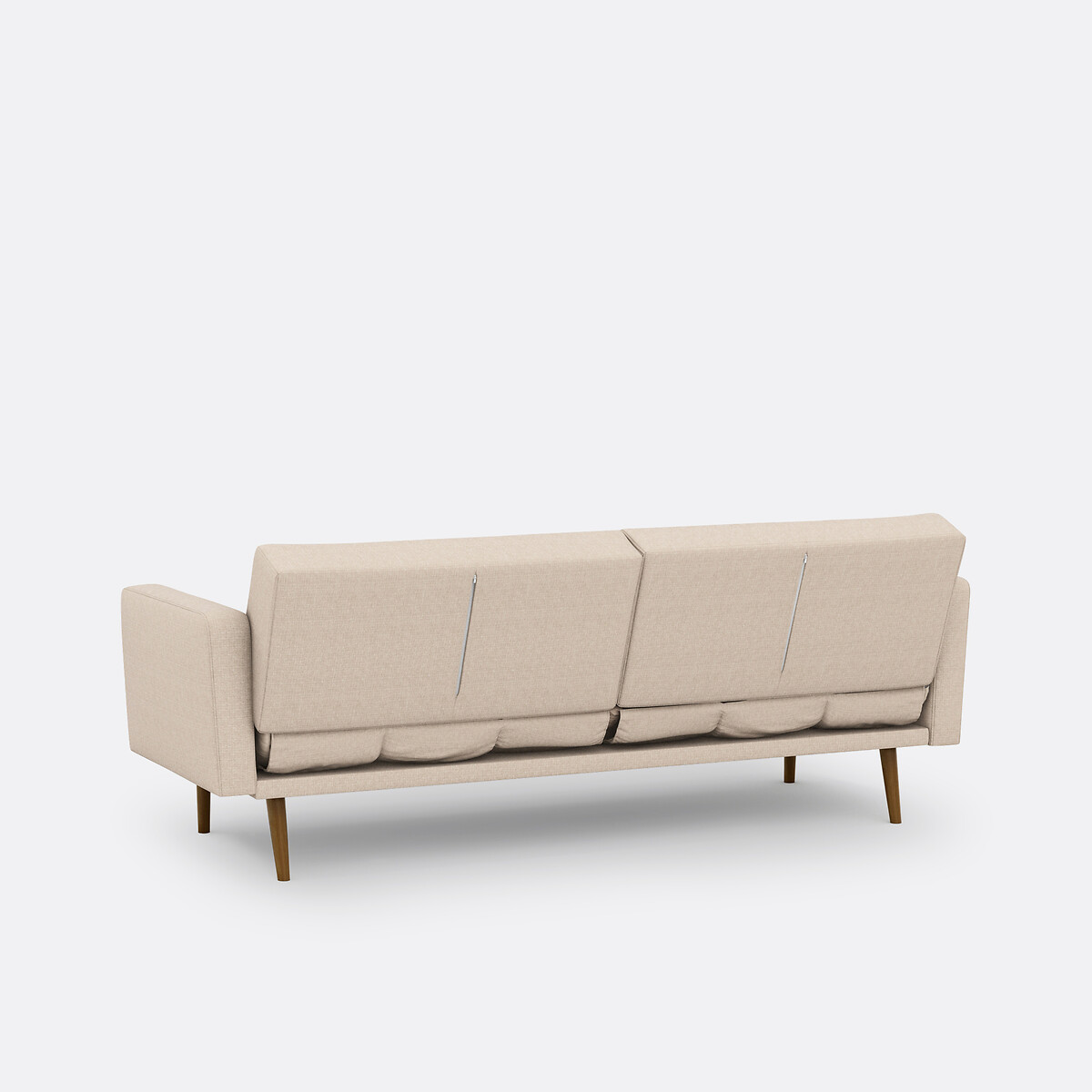 Omvormbare 3-zit bank, Tuske linnen beige, LA REDOUTE INTERIEURS