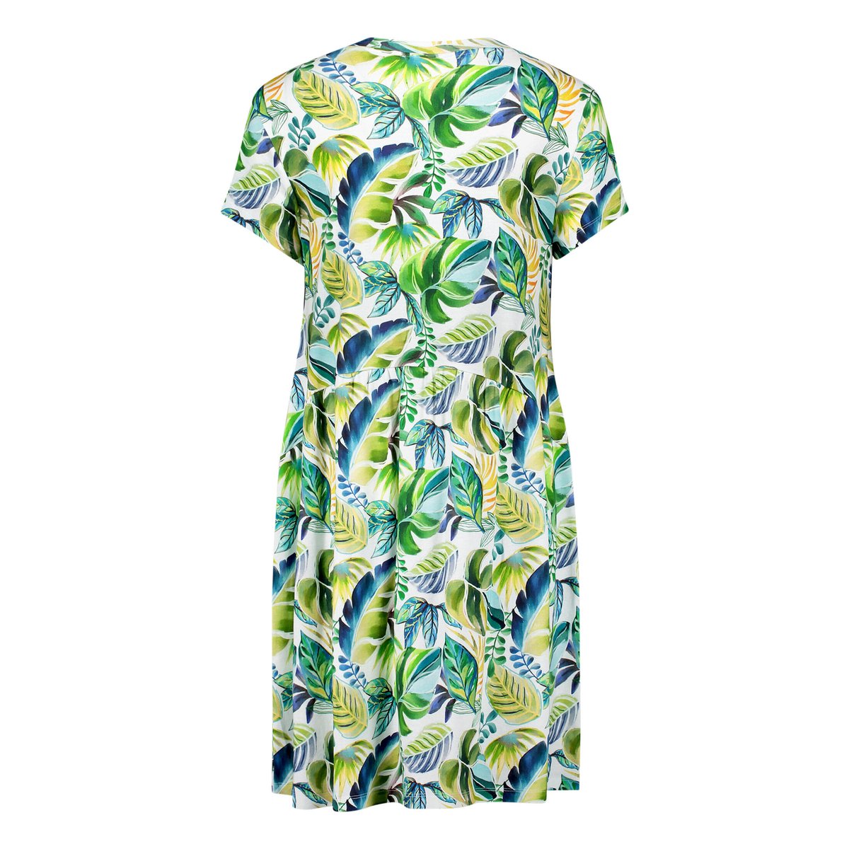 Robe casual à poches extérieures nature/green, CARTOON