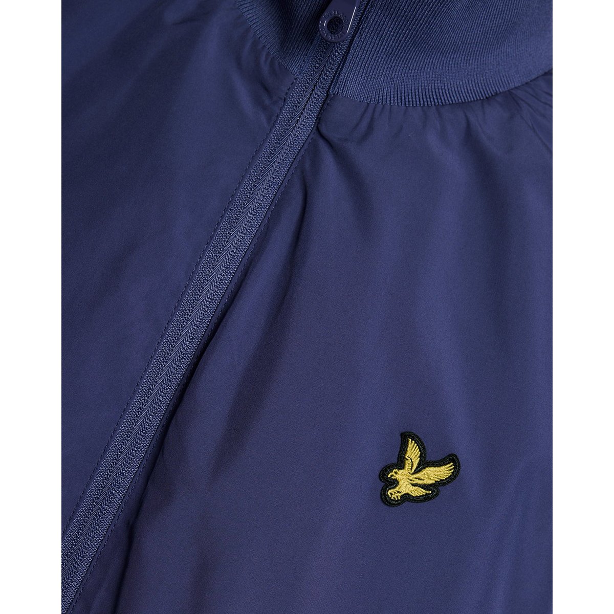 Veste shell col cheminée bleu intense marine, LYLE & SCOTT