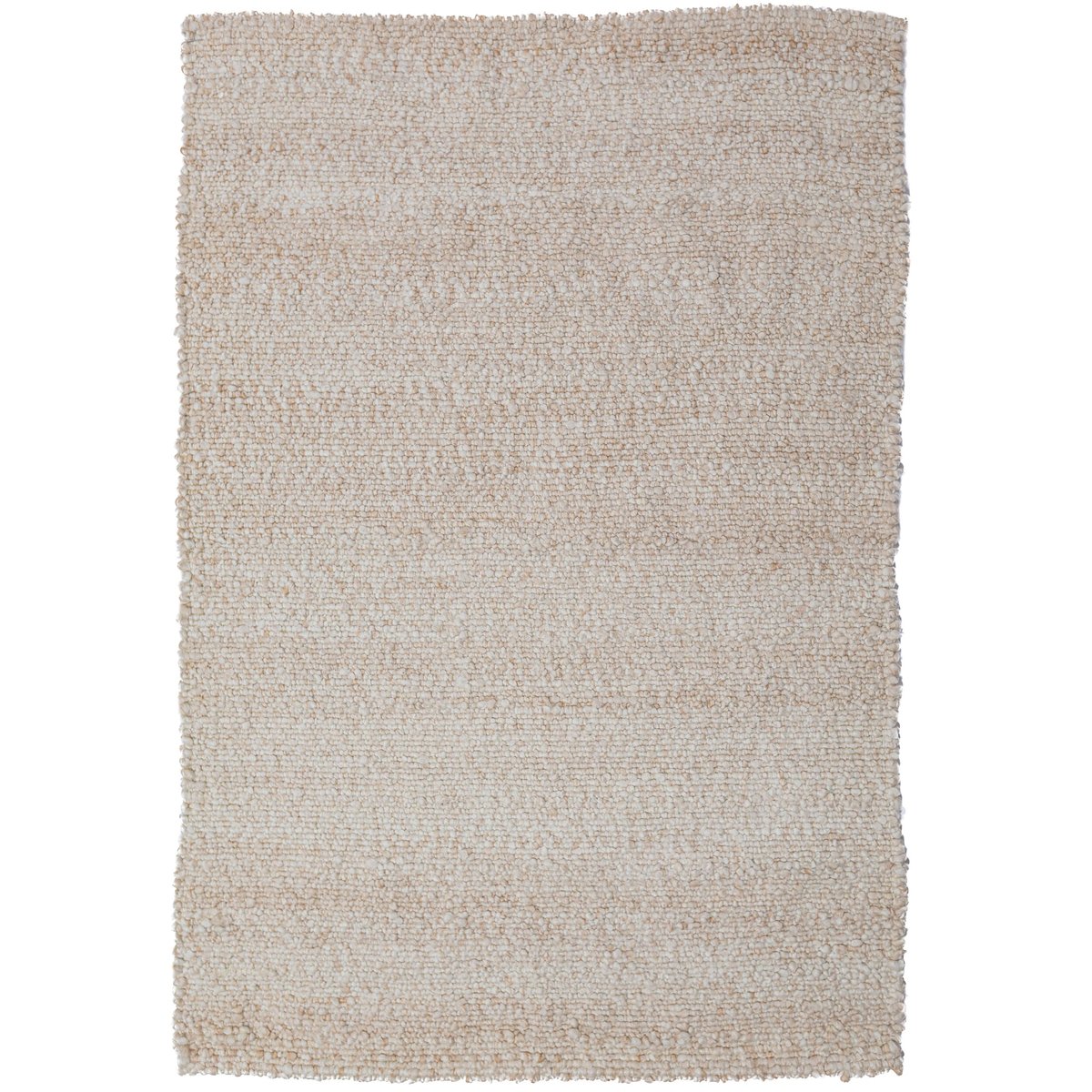 Tapis uni FINLEY crème, FLAIR RUGS