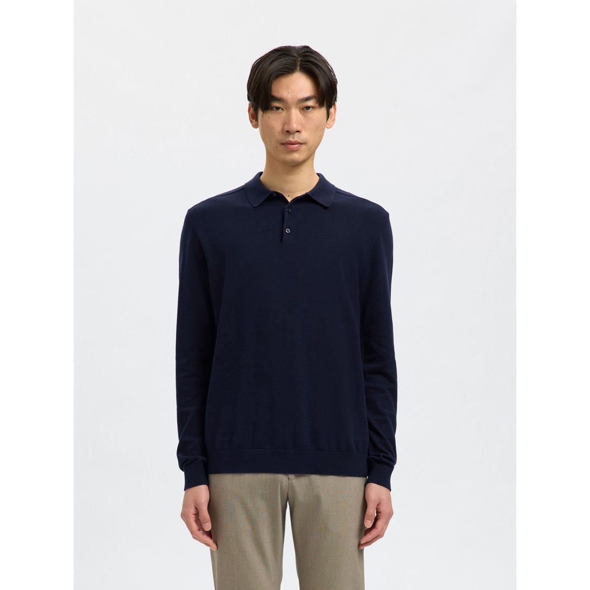 Polo navy blazer, SELECTED