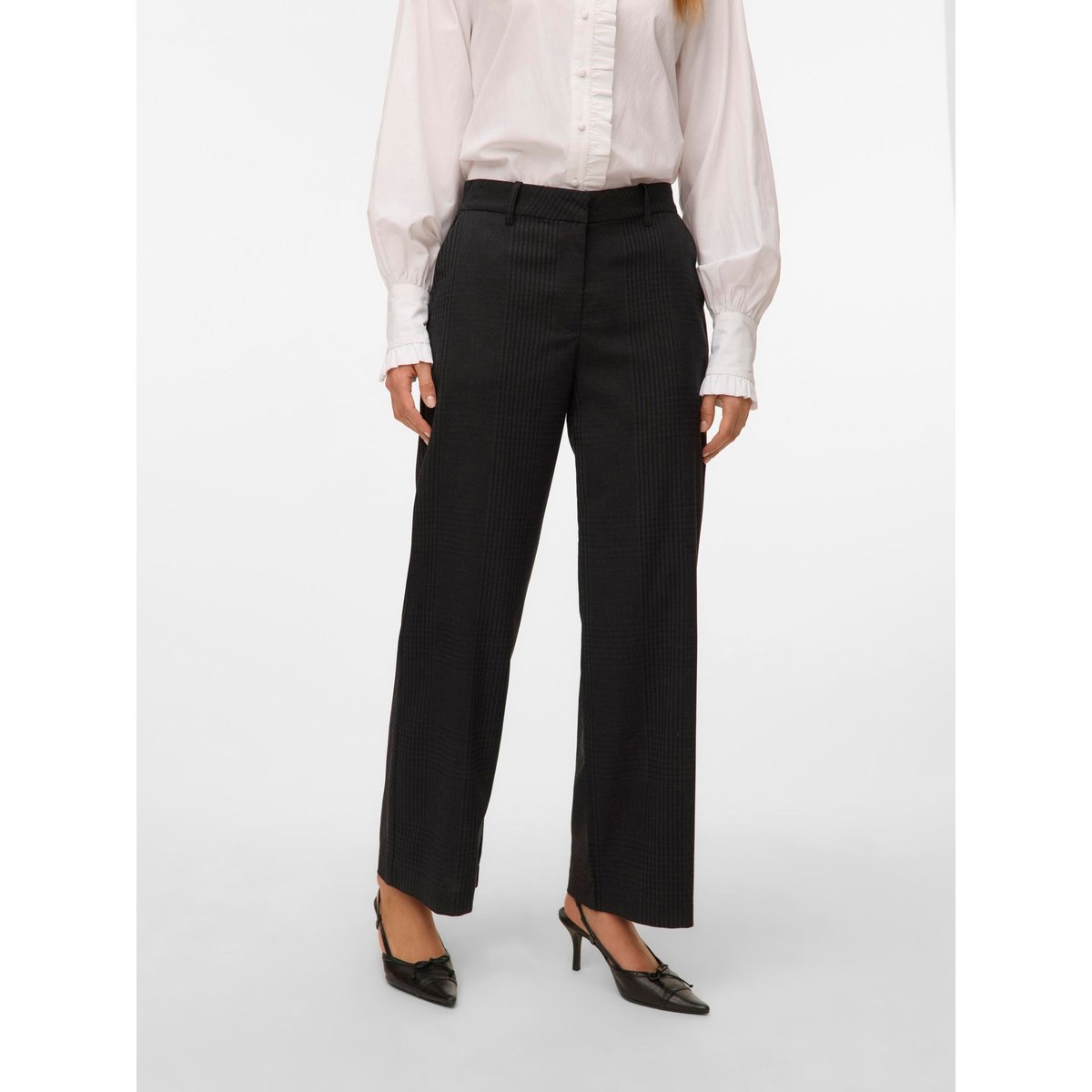 Pantalon noire - black, VERO MODA
