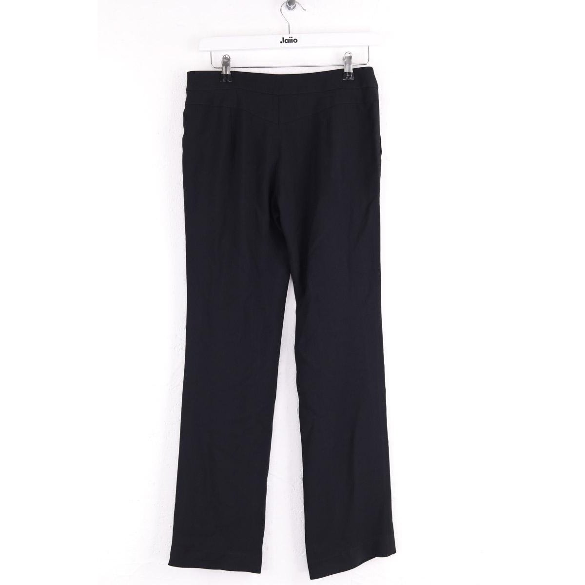 Pantalon droit - Très Bon État noir, SEE BY CHLOE